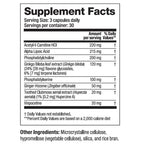Type 5 supplement facts