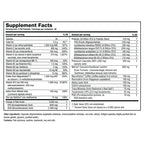 Daily Essentials supplement facts
