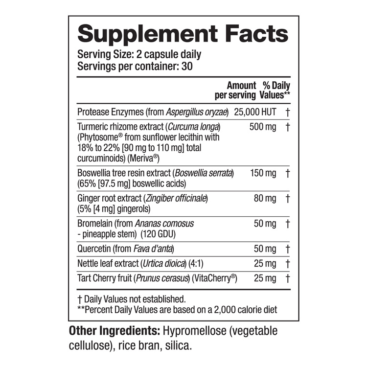 Type 1 supplement facts
