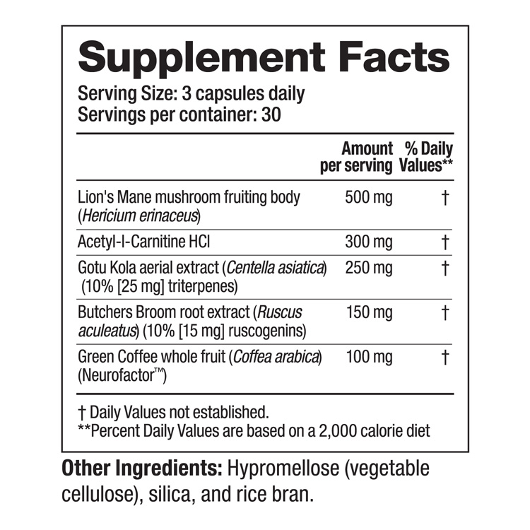 Type 2 supplement facts