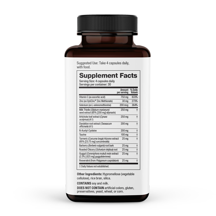 Type 3 Toxic bottle supplement facts