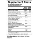 Type 4 supplement facts